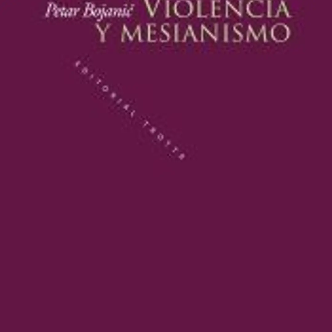 Violencia y mesianismo 1