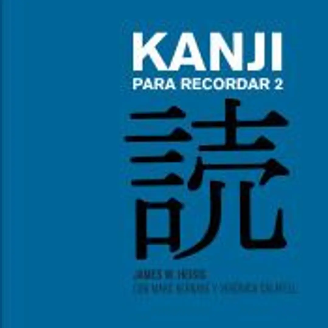 JAPONES KANJI PARA RECORDAR II (NE) 1