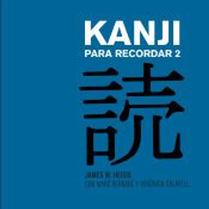 JAPONES KANJI PARA RECORDAR II (NE) 1