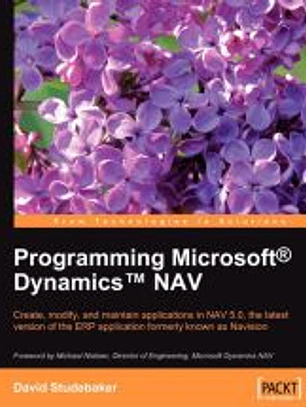 Programming Microsoft Dynamics Nav