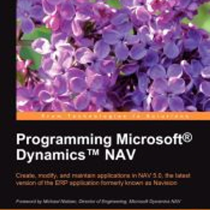 Programming Microsoft Dynamics Nav 1