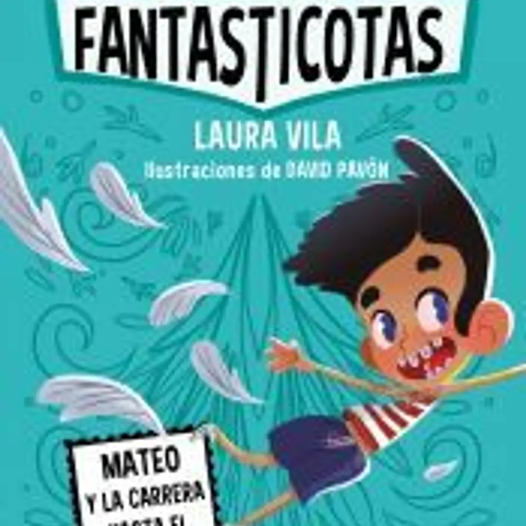 Aprende a leer con Las Fantasticotas 8. Mateo y la carrera hasta el museo 1