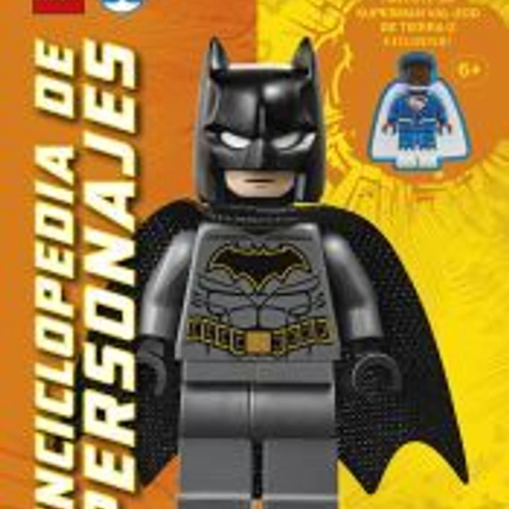 Lego DC Enciclopedia de personajes Nueva edición 1