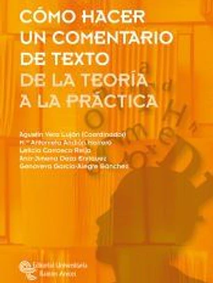 Cómo hacer un comentario de texto
