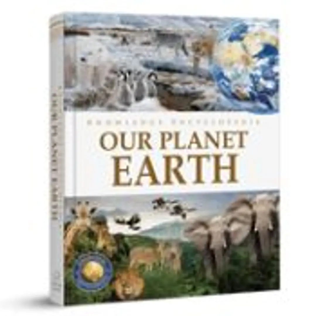 Knowledge Encyclopedia: Our Planet Earth 1