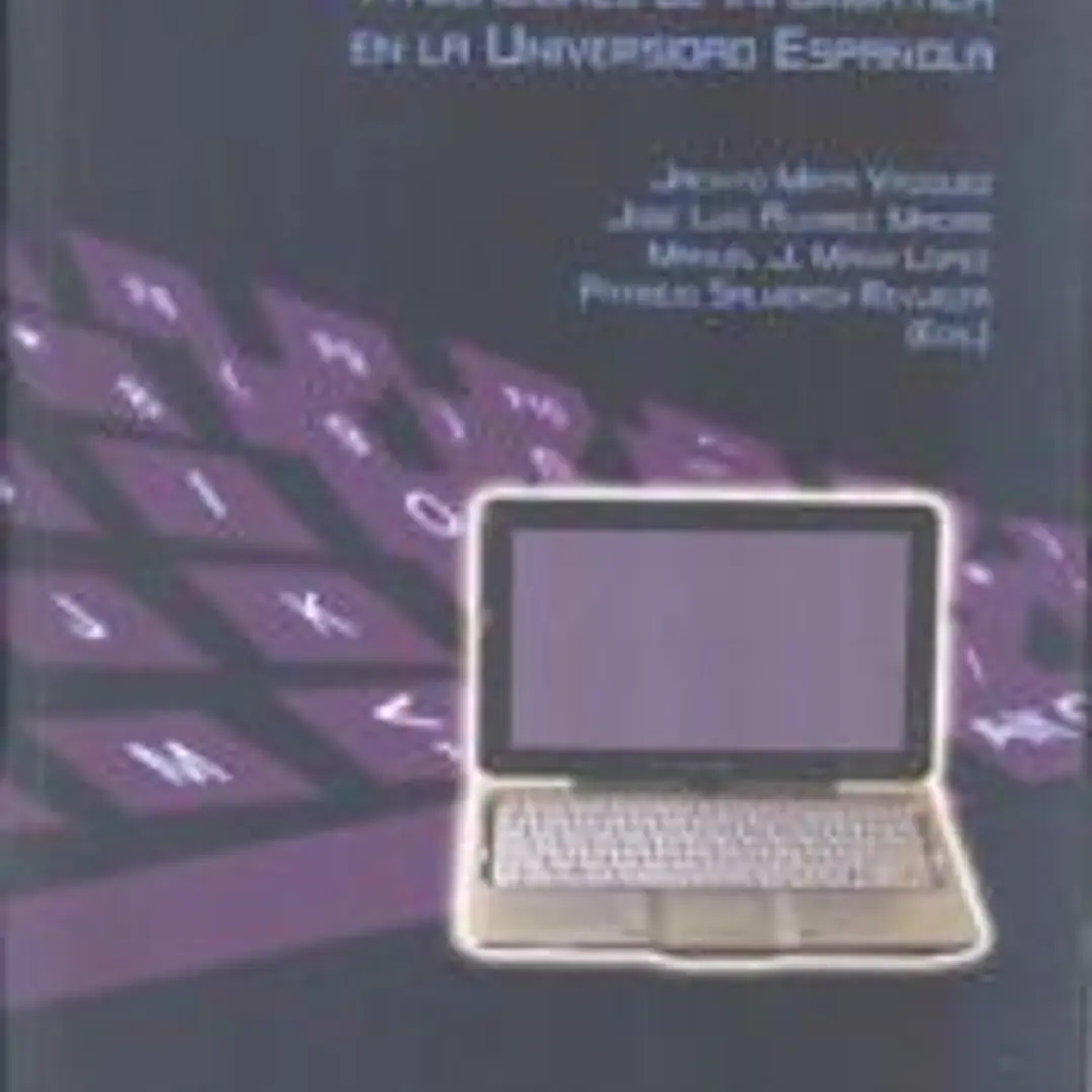 Innovación educativa en las titulaciones de informática en la universidad española 1