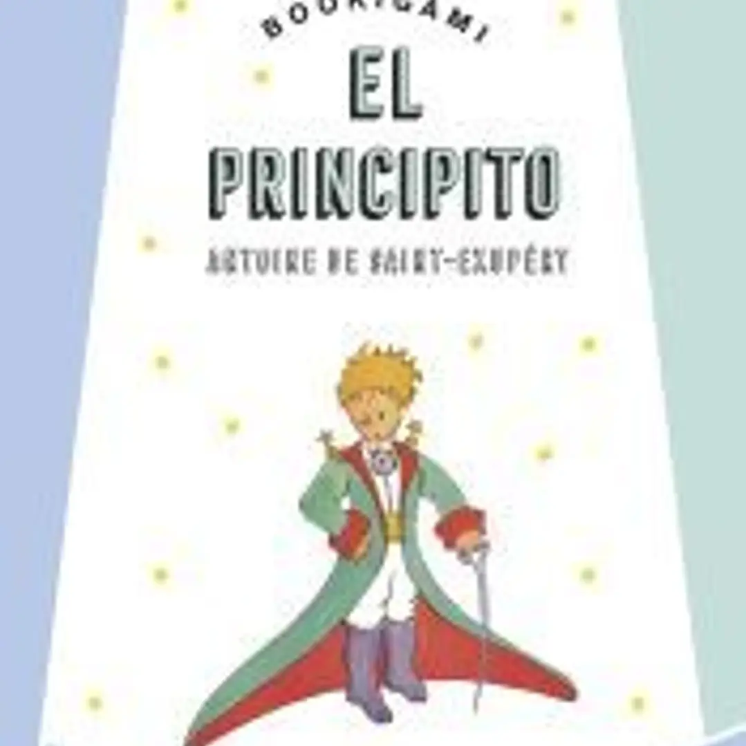 El Principito. Bookigami 1