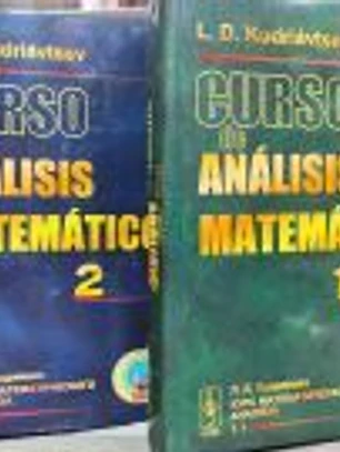 Curso de análisis matemático. En 2 tomos