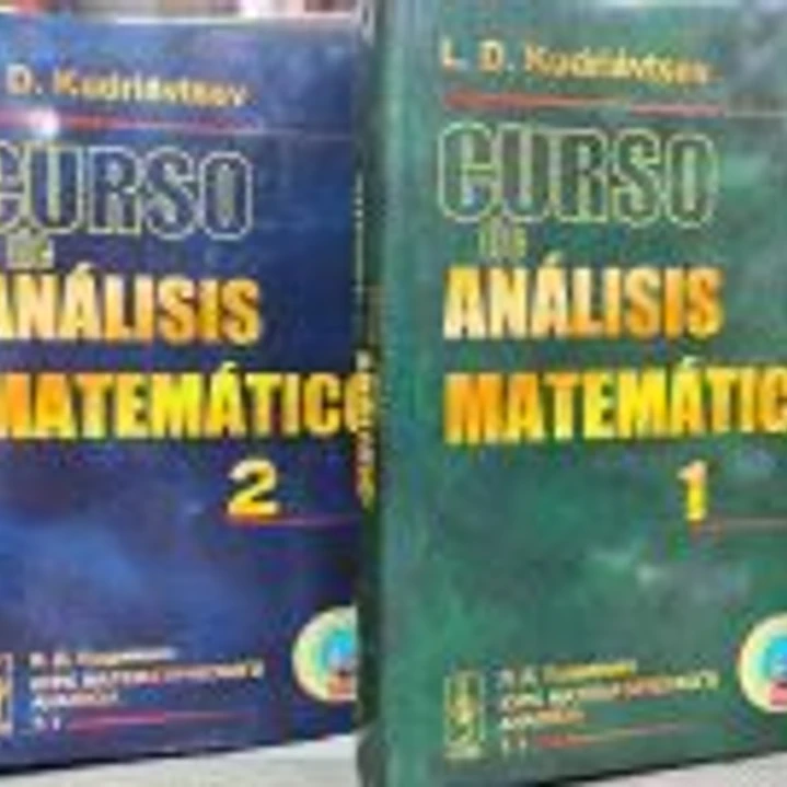 Curso de análisis matemático. En 2 tomos 1