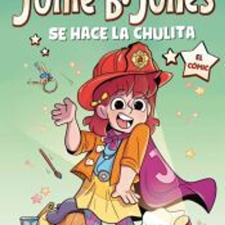 Junie B. Jones se hace la chulita. El cómic 1