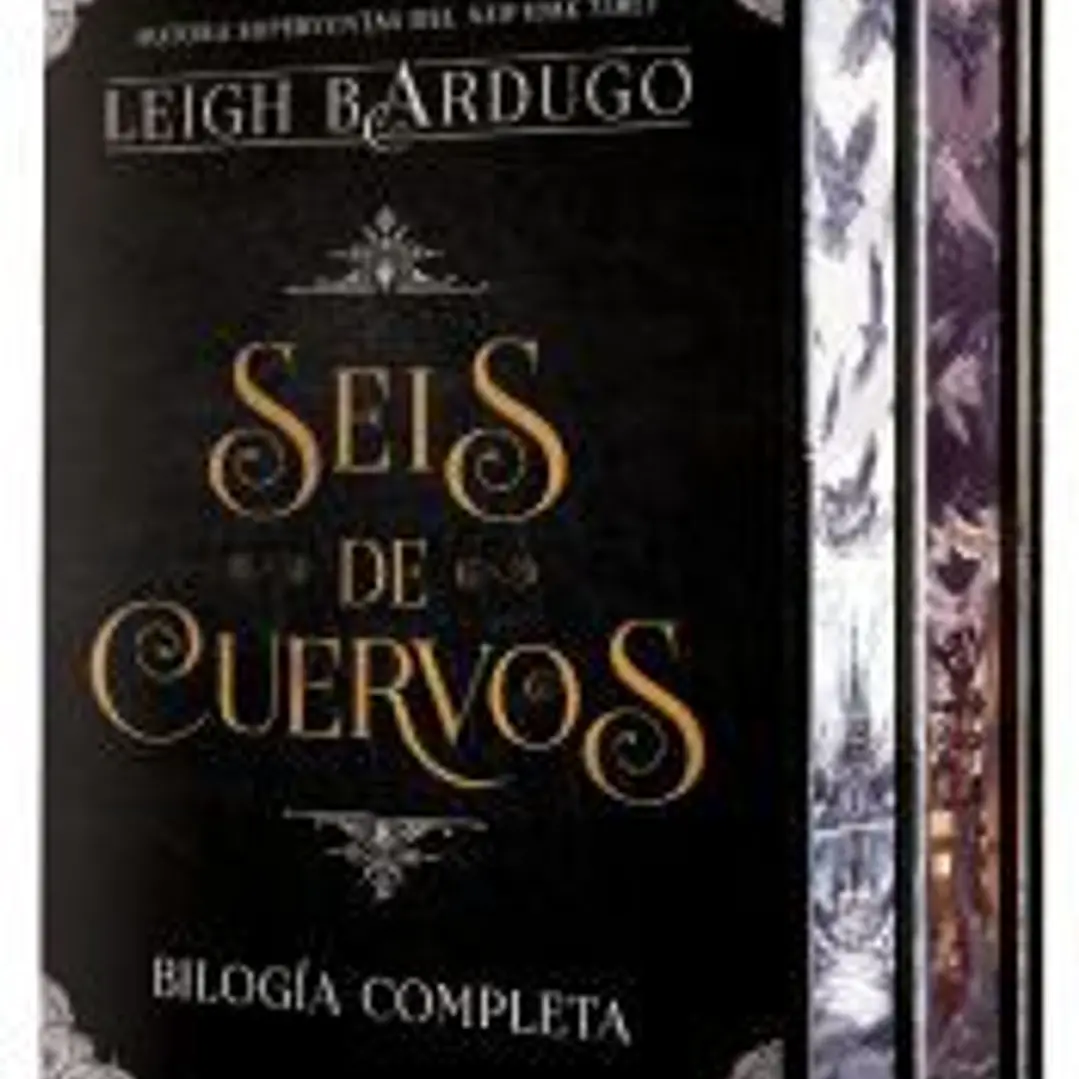 ESTUCHE SAGA SEIS DE CUERVOS - EDICIÓN ESPECIAL LIMITADA 1
