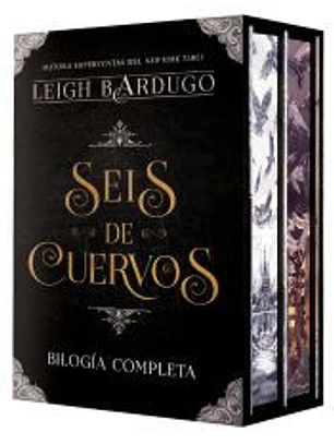 ESTUCHE SAGA SEIS DE CUERVOS - EDICIÓN ESPECIAL LIMITADA