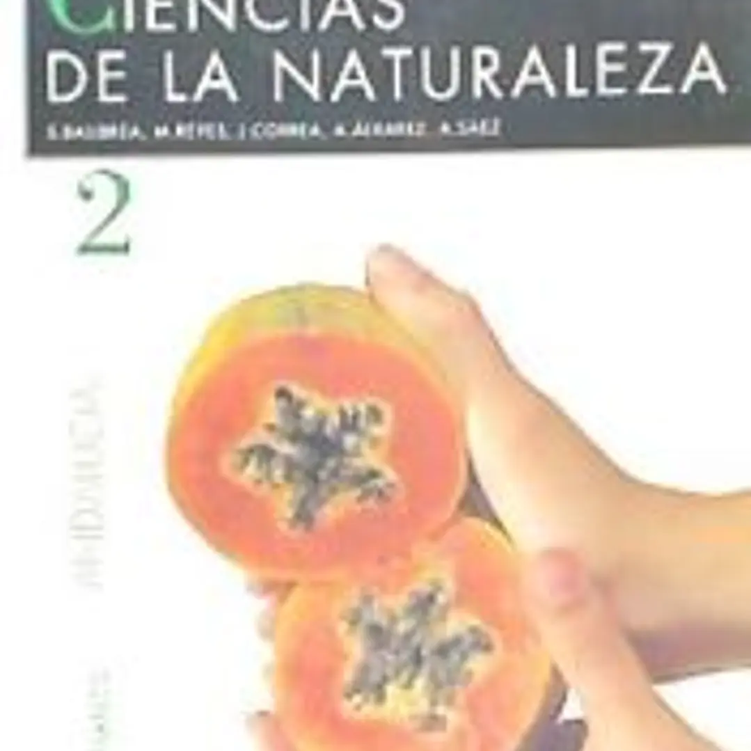 Ciencias de la Naturaleza 2 1