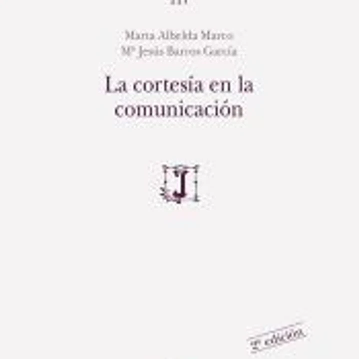 La cortesía en la comunicación 1