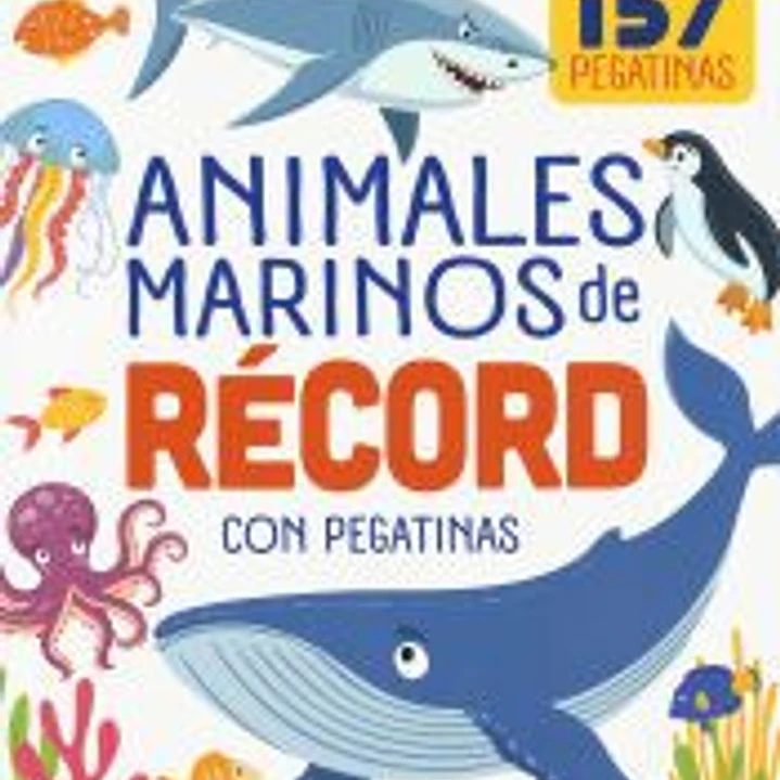 Animales marinos de récord con pegatinas 1