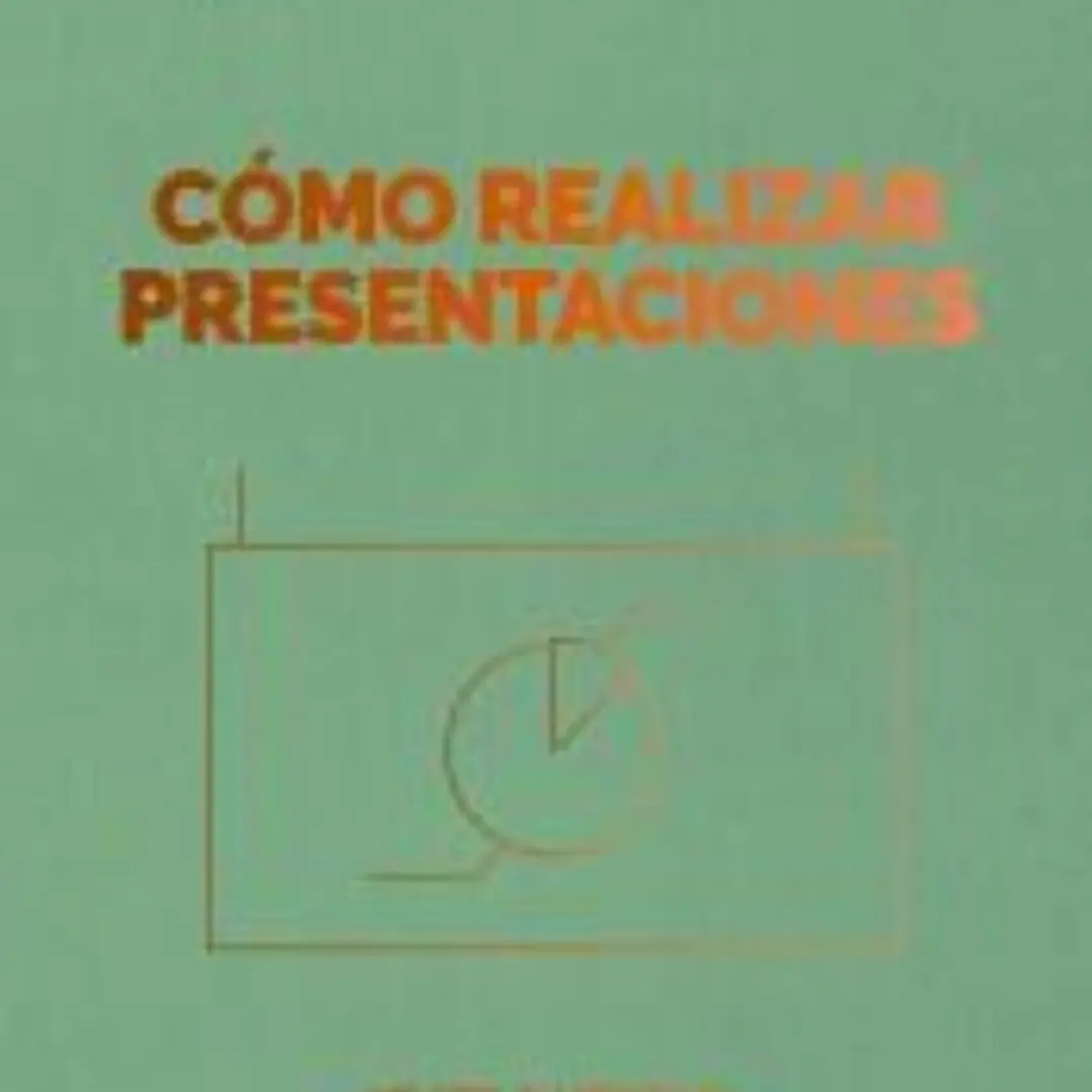 Cómo Realizar Presentaciones (Presentations Spanish Edition) 1