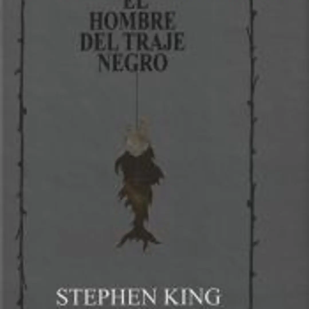 El hombre del traje negro. NE 2019. Cartoné 1