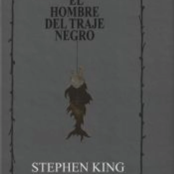 El hombre del traje negro. NE 2019. Cartoné 1