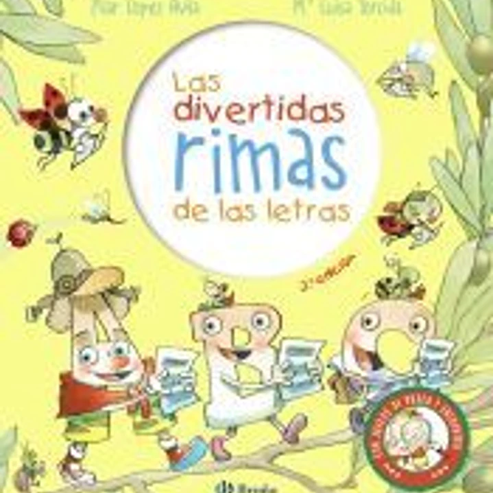 Las divertidas rimas de las letras 1