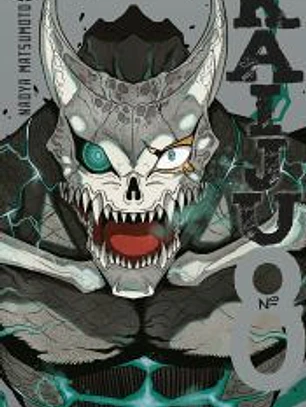 Kaiju 8 nº 08