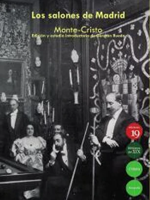 Los salones de Madrid, circa 1897
