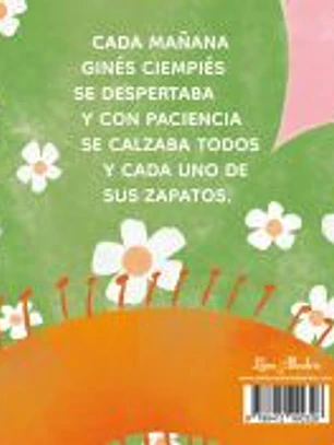 Los ciempiés no llevan zapatos