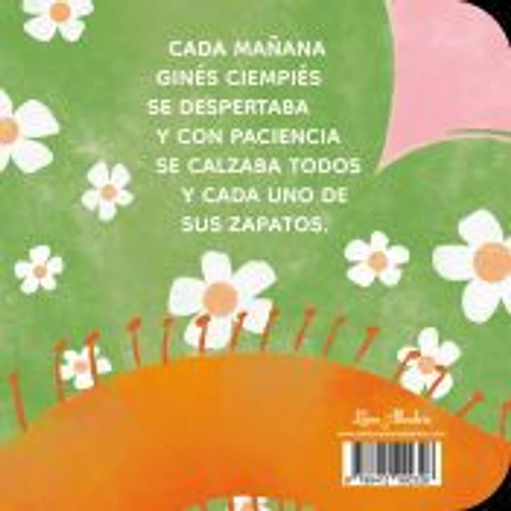 Los ciempiés no llevan zapatos 1