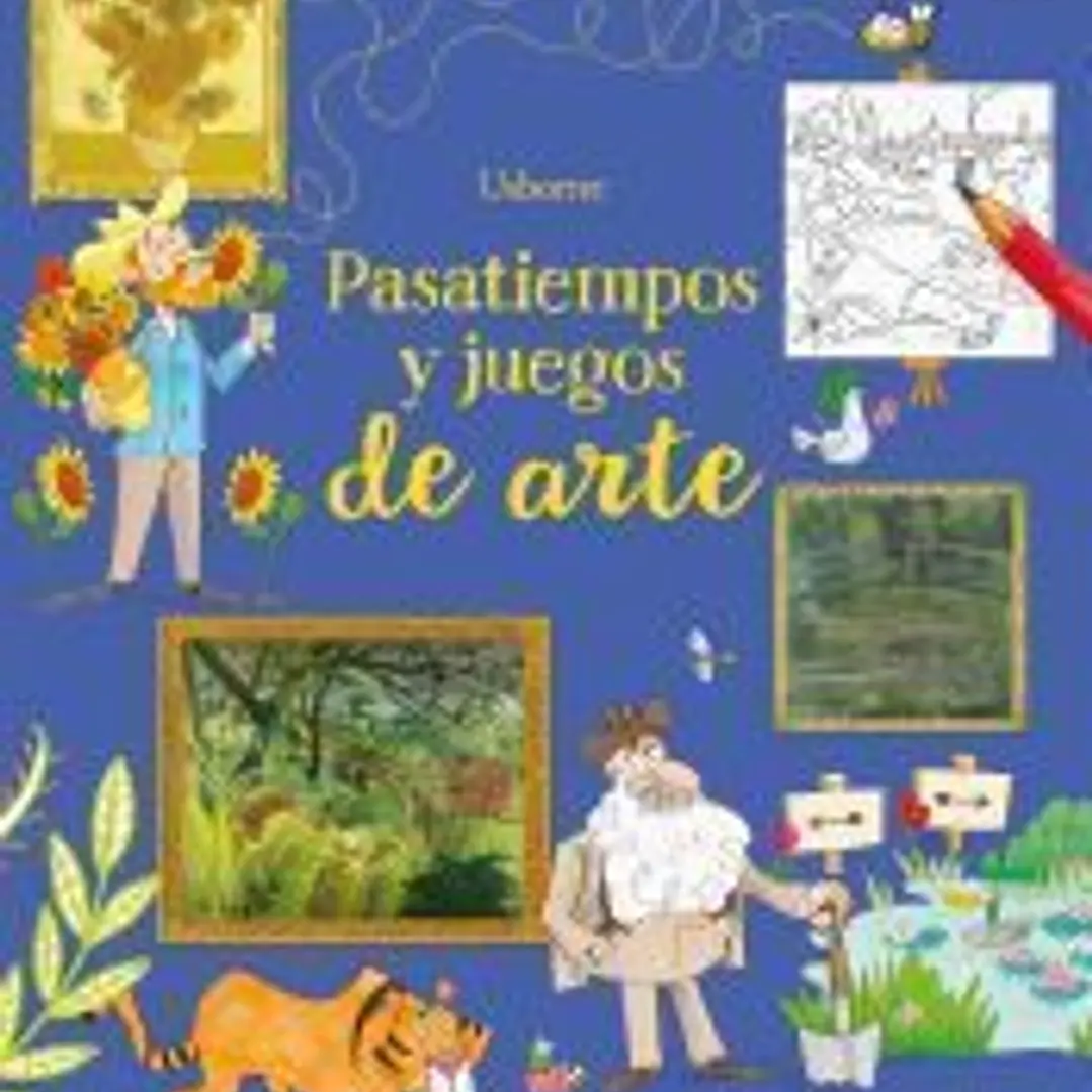 Pasatiempos y juegos de arte 1