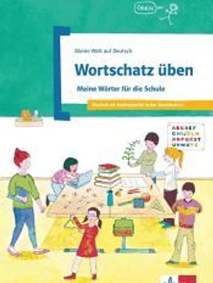 Schulwortschatz üben. In der Schule ; Die Fächer ; Die Aufgaben