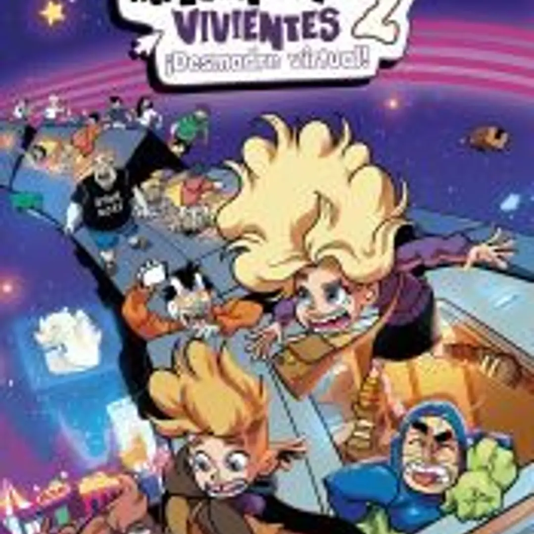 El día de los influencers vivientes 2: ¡Desmadre virtual! 1