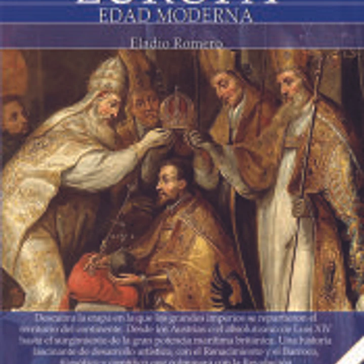 Breve historia de Europa. Tomo 2 1