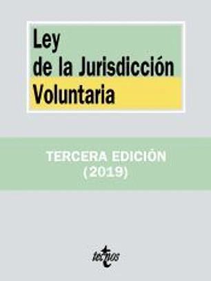 Ley de la Jurisdicción Voluntaria