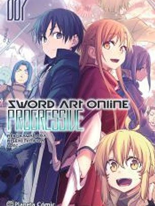 Sword Art Online Progressive nº 07/07