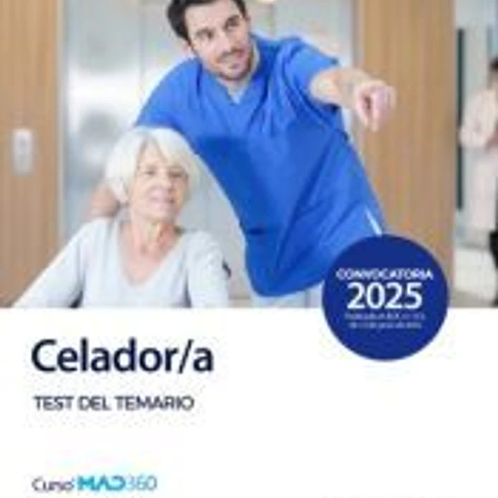 Celador/a. Test del temario. Servicio Canario de Salud 1