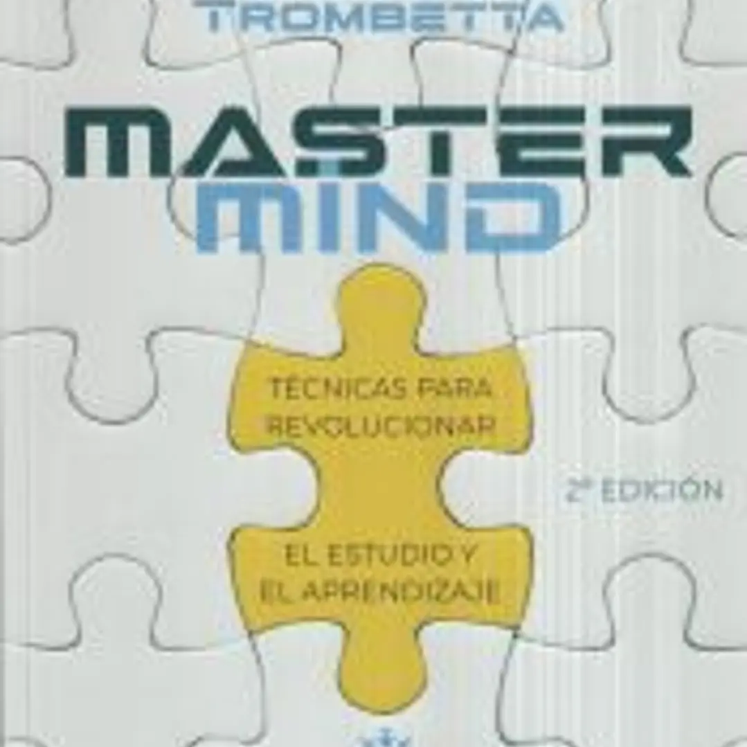 Mastermind. Técnicas para revolucionar el estudio y el aprendizaje 1