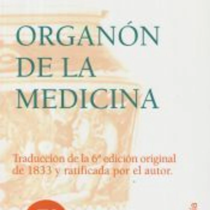 Órganon de la medicina 1