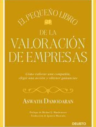 El pequeño libro de la valoración de empresas