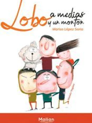 LOBO A MEDIAS Y UN MONTÓN