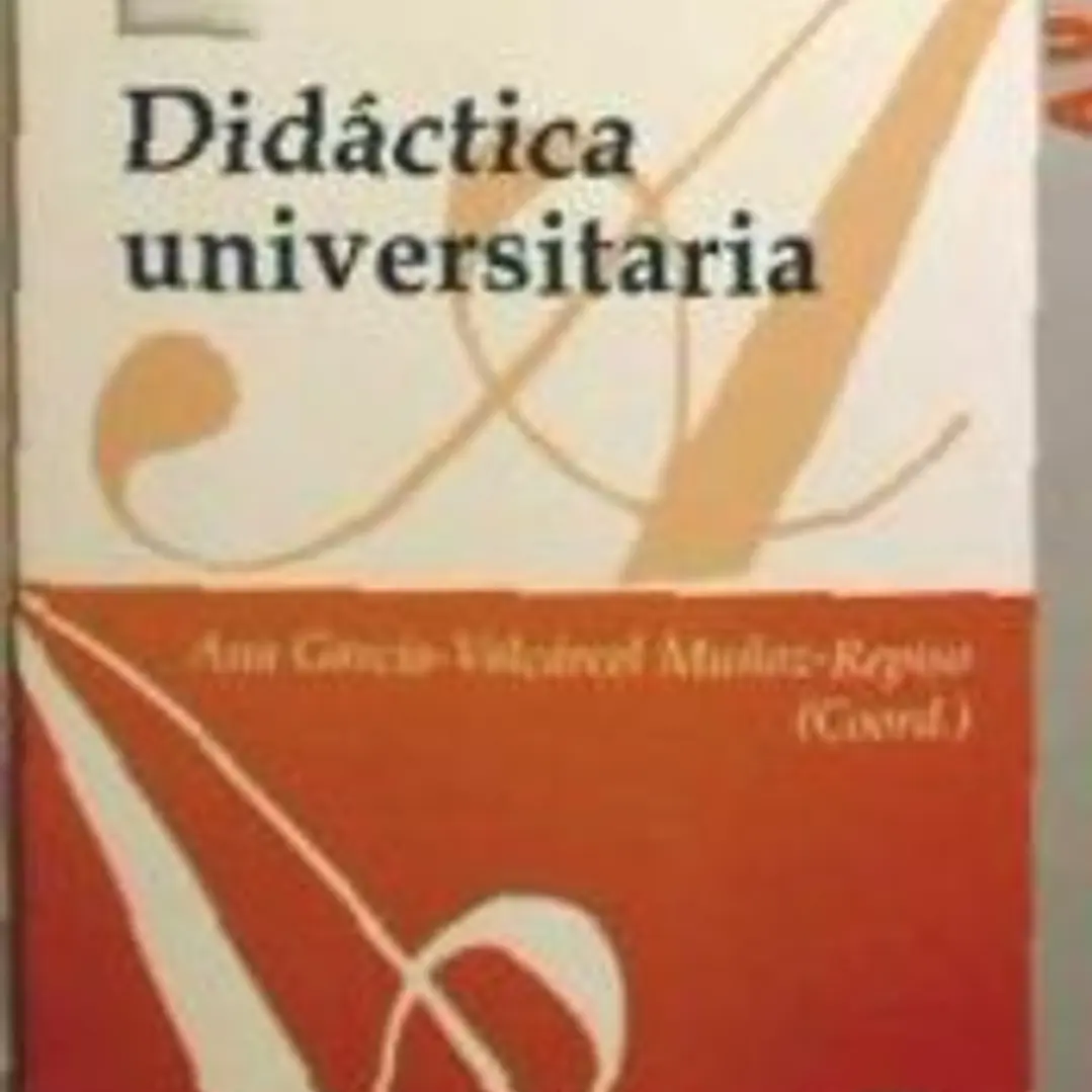Didáctica universitaria 1