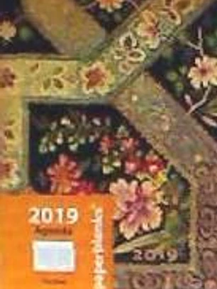 Agenda 2019. Filigrana Floral Ébano