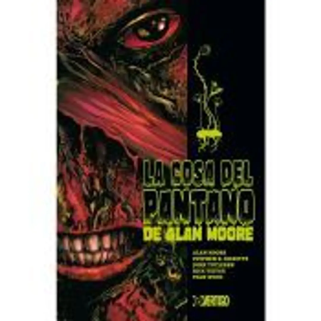 La Cosa del pantano de Alan Moore 2 1