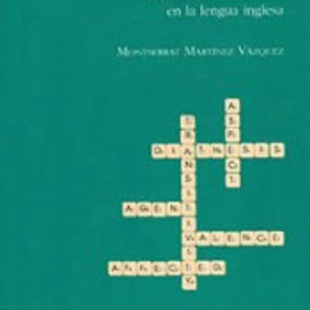 Diátesis : alternancias oracionales en la lengua inglesa 1