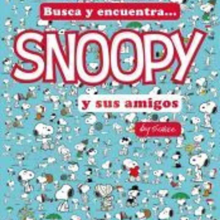 Busca y encuentra... Snoopy y sus amigos 1