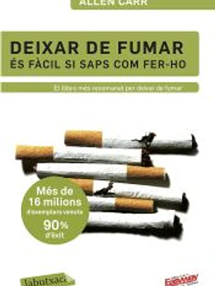 Es facil deixar fumar