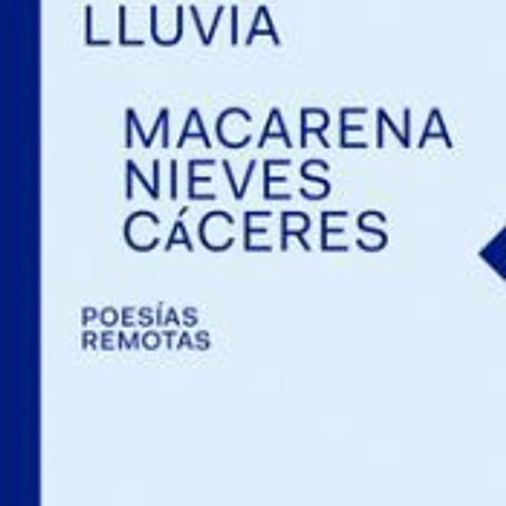 AQUELLAR DE LA LLUVIA : MACARENA NIEVES CACERES 1