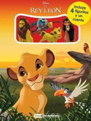 El Rey León. Mini-libroaventuras