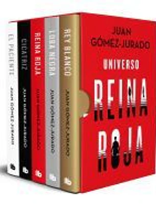Universo Reina roja (Estuche con: con: Reina roja | Loba negra | Rey blanco | Cicatriz | El paciente)