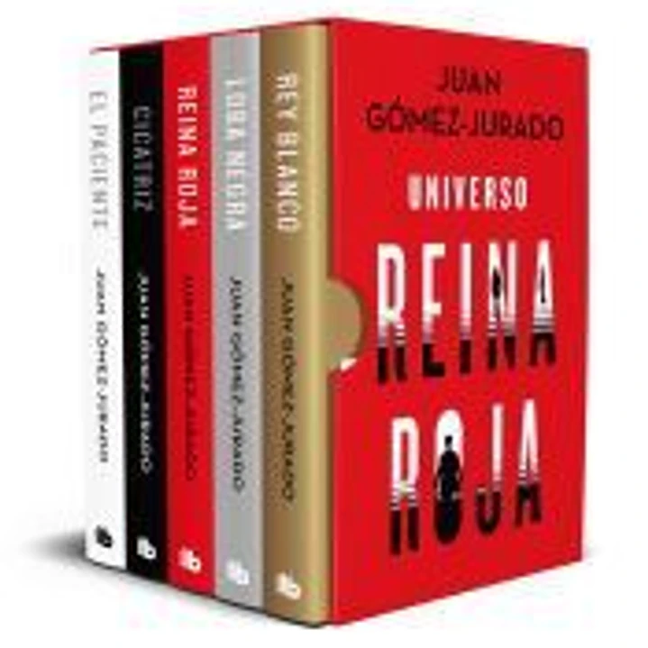Universo Reina roja (Estuche con: con: Reina roja | Loba negra | Rey blanco | Cicatriz | El paciente) 1