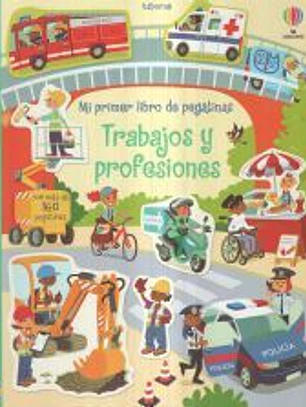 LIBRO DE PEGATINAS - LAS PROFESIONES