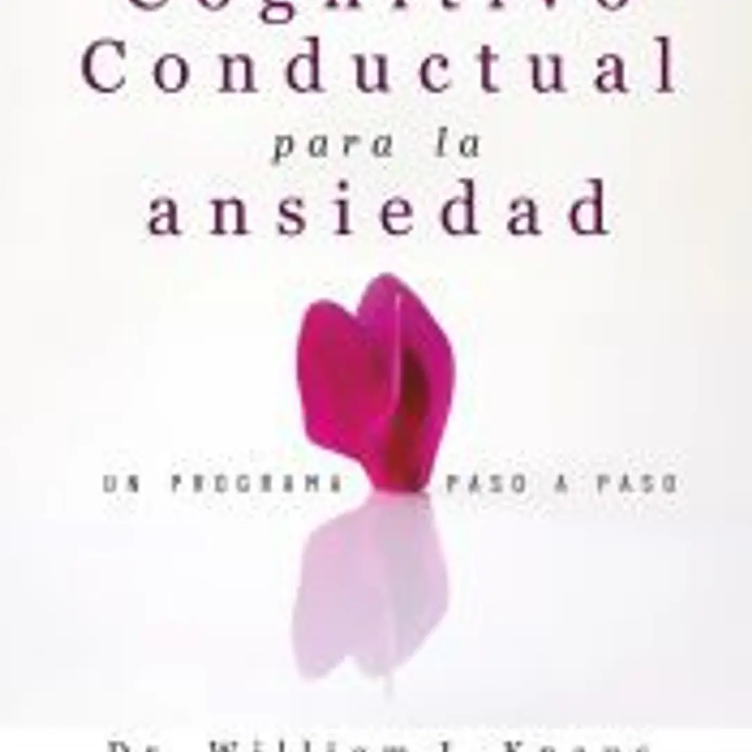 Manual cognitivo-conductual para la ansiedad 1